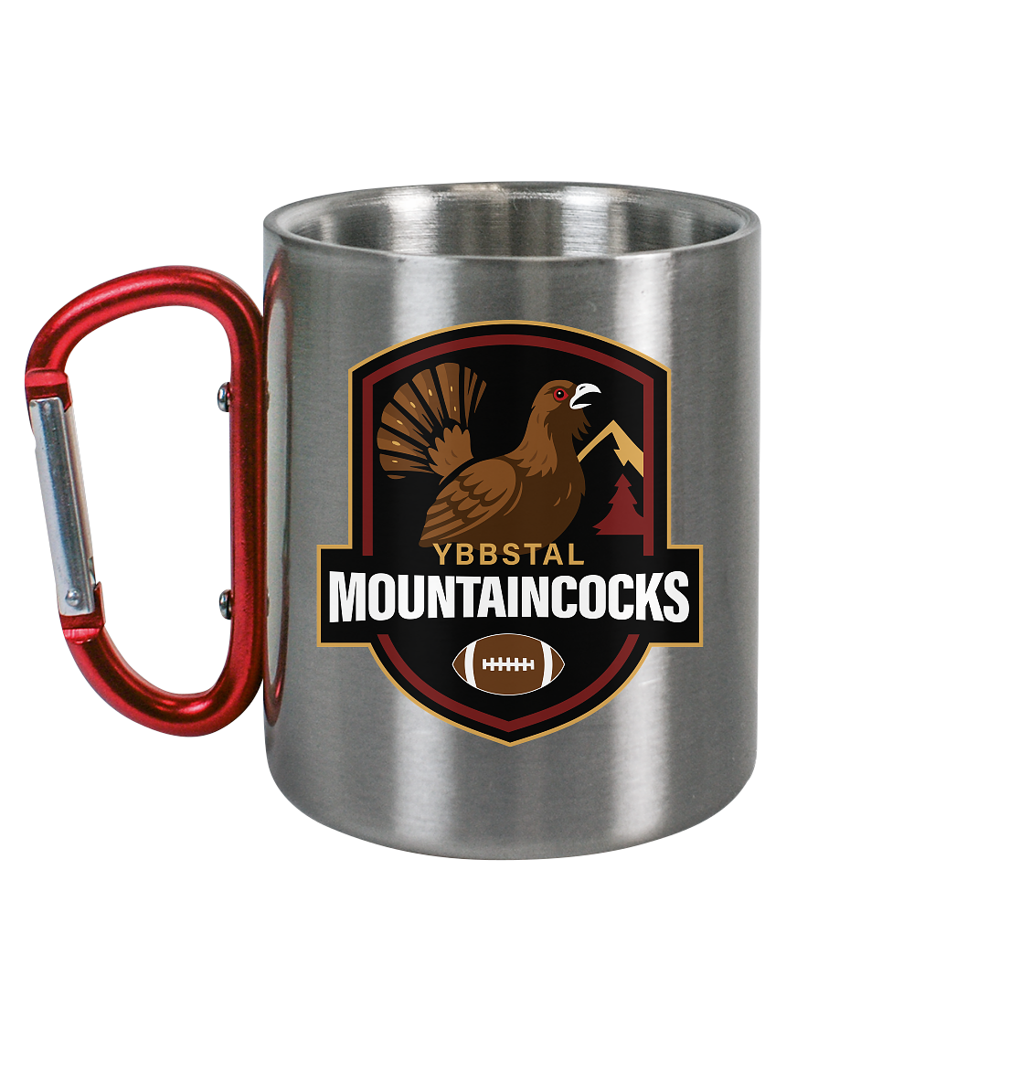 Edelstahl Tasse
