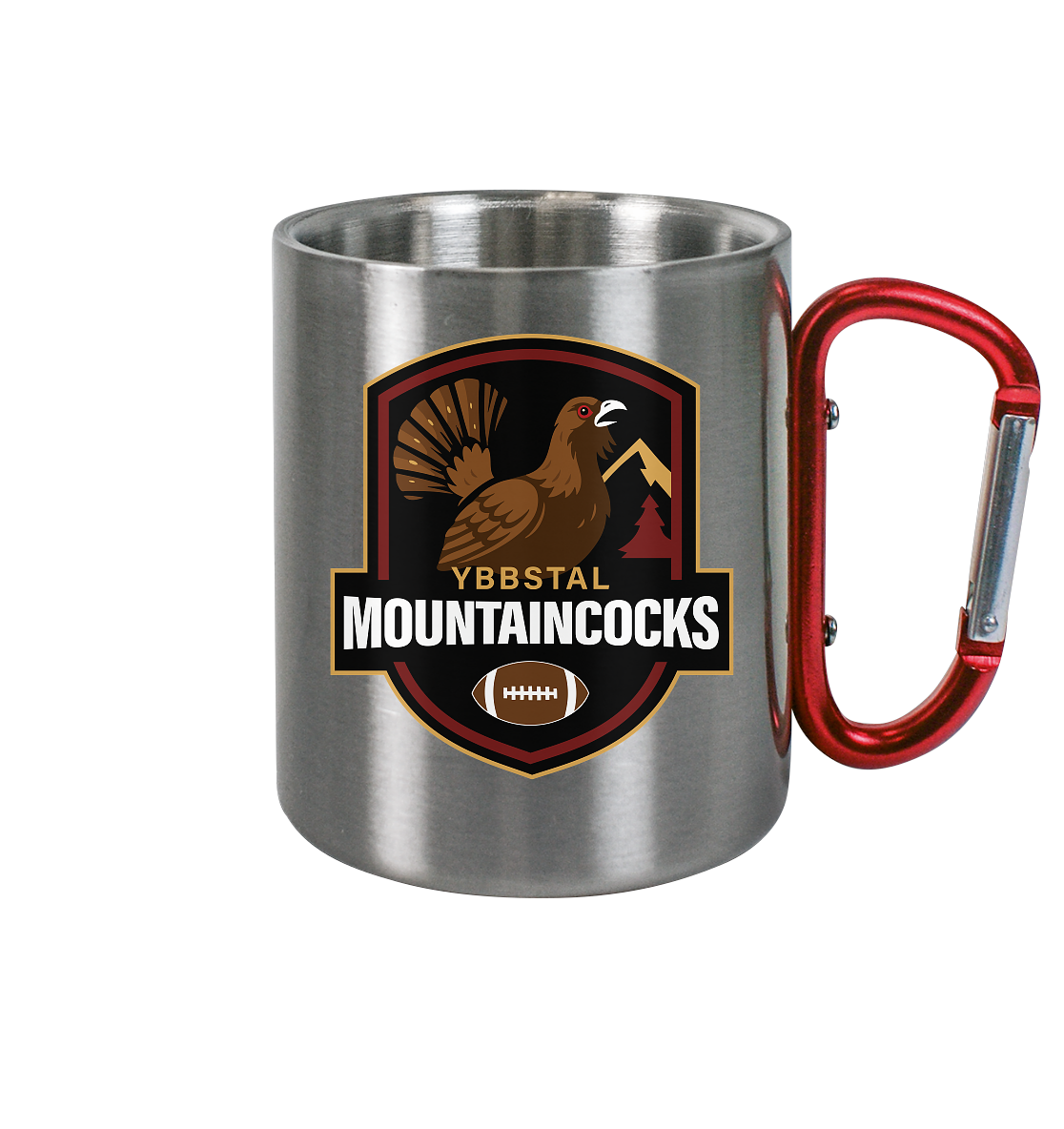 Edelstahl Tasse